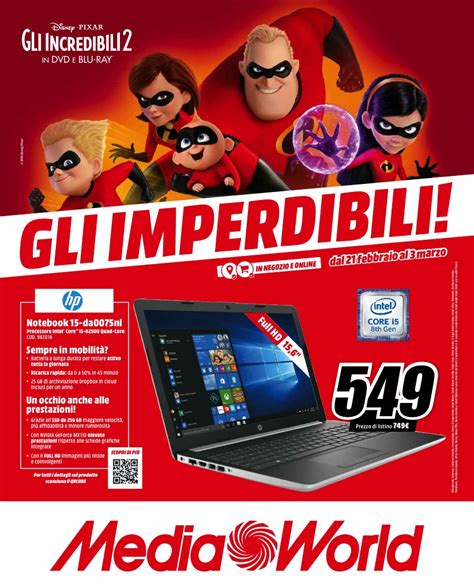 mediaworld volantino online.